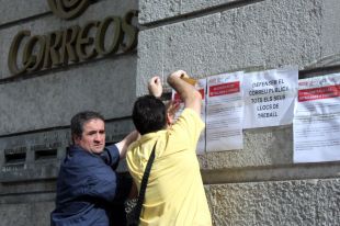 Un de cada quatre treballadors de Correus a les comarques gironines no té plaça