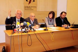 La plataforma TAV presenta un recurs a Foment per demanar que aturi l'obra del túnel a Girona