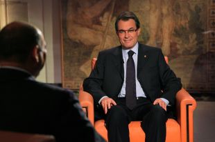 Mas: 'No plantegem una ruptura. Volem parlar amb l'Estat en peu d'igualtat'