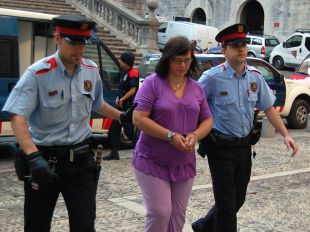 El TSJC confirma la pena per la mare que va degollar la seva filla de sis anys a Girona 
