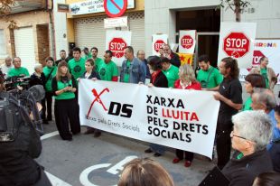 Aturat un desnonament després que el banc hagi cancel·lat el deute pendent