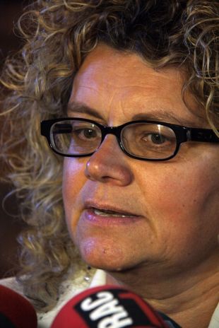 Marina Geli no veu la seva candidatura com un desafiament a la direcció del PSC