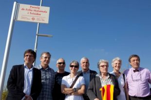 Girona dedica un passeig a l'empresari i activista Feliu Matamala i Teixidor