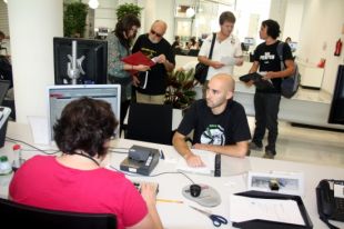 Un centenar d'al·legacions contra la MAT