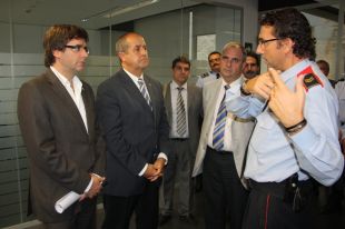 Mossos i Policia Local de Girona ja comparteixen oficina de denúncies 