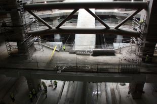 L'estació provisional del TAV a Girona podria ser definitiva