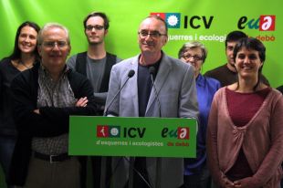 ICV-EUiA aspira a aconseguir el segon diputat per Girona