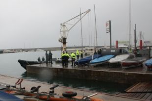 Un mort i un desaparegut a la Costa Brava a causa del temporal de mar