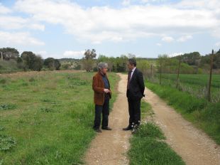 S'inicia el projecte de la zona d'equipaments dels Camps de la Font, a Avinyonet de Puigventós