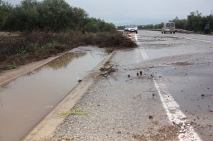 La borrasca deixa entre 30 i 60 litres