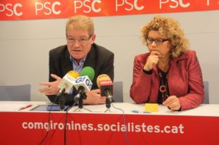 Fernàndez (PSC) acusa CiU de centralista i abandonar les comarques gironines