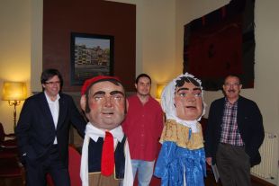 Presenten en societat els capgrossos de Girona restaurats
