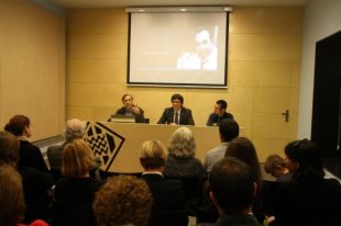 L'Ajuntament de Girona homenatja el periodista radiofònic Miquel Diumé