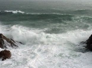Les ratxes de vent superen els 160 km/h a Portbou 