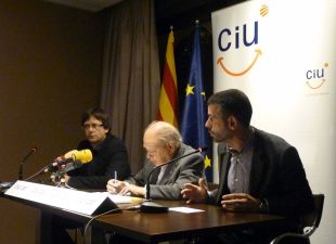 Jordi Pujol: 'Hem d'explicar bé perquè volem un estat propi'