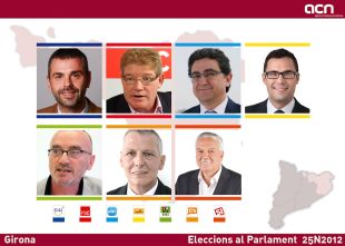 CiU buscarà ampliar resultats a Girona on es preveu una pugna per la segona plaça