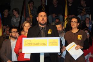 Junqueras: 'Volem fer un nou país per a tothom i prendre les nostres pròpies decisions'