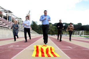 ERC de Girona assegura que la cursa cap a la independència arriba al metres finals