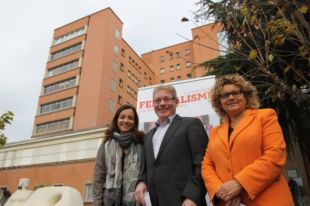 El PSC posa el nou Campus del Trueta com a exemple de 'senyera social'