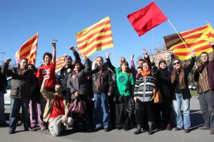 CCOO i la UGT fan una crida al petit comerç gironí perquè s'adhereixi a la vaga general 