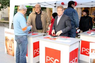 El PSC replica a Espadalé el qual va dir que cal 'treballar més i cobrar menys'