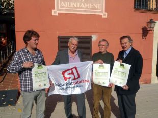 SI, en contra de l'abocador de Sant Jordi Desvalls i la planta de tractament de Forallac