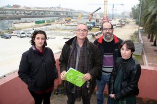 ICV vol prohibir la circulació de camions per l'N-II i obligar-los a anar per l'autopista
