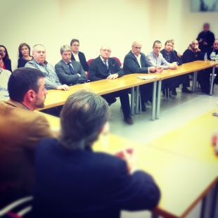 Vila garanteix als empresaris que la taxa turística revertirà en millores del turisme gironí
