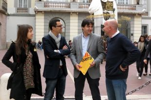 ERC aposta per impulsar l'eix comercial entre Perpinyà, Figueres i Girona