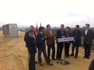 Vila (CiU) veu la represa d'obres a l'N-II com una farsa del PP aprofitant les eleccions