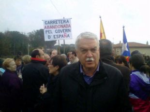 Strubell: 'Espanya no vol invertir en l'N-II ni en cap infraestructura gironina'