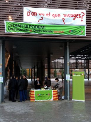 ICV creu que el #FocEmpordà ha demostrat que cal recuperar i incentivar el sector primari