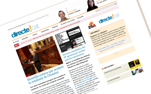 Directe!cat celebra el seu tercer aniversari amb un registre històric de 90.000 lectors únics