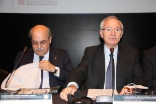 Miquel Valls lamenta la mort de Comas i ho qualifica de pèrdua 'molt important' 