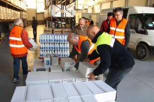 Augmenten un 33% les persones que reben ajuda del Banc dels Aliments de Girona