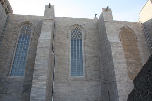L'Estat licita per 575.000 euros les obres que permetran obrir el nou vitrall de la Catedral de Girona 