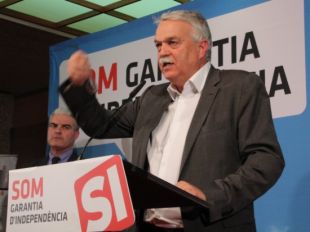 Strubell: No ens podem refiar dels que volen fer de 'Braveheart' 