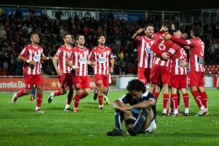 AraGirona.cat estrena secció d'esports donant cobertura al Girona F.C.