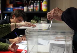 La participació a Girona és del 32,5% fins a la una, la més alta de Catalunya