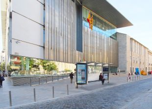 La seu de la Generalitat de Girona comptarà amb una parada de bus