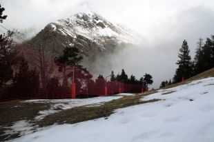 La neu podria arribar fins a cotes de 600 metres al llarg d'avui