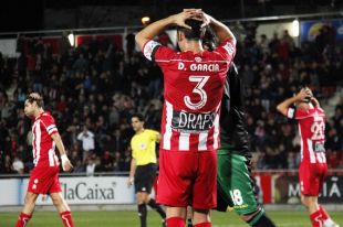 El Girona visita el camp de l'Arcorcón sense voler posar excuses