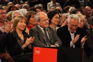 Montilla és proclamat candidat del PSC amb el 100% dels vots al Consell Nacional de Girona