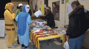 Més de 300 persones es reuneixen a les III Jornades de Manga i Anime de Blanes