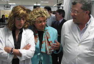 Marina Geli es queda sense ministeri de Sanitat per la derrota de Trinidad Giménez