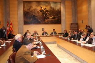 El TSJC anul·la l'ús preferent del català a la Diputació de Girona