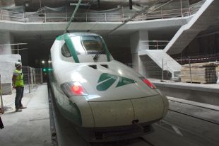 Vuit trens d'alta velocitat connectaran Girona i Figueres amb Madrid