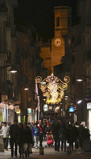 L'ocupació hotelera s'ha incrementat un 10% aquest pont de la Puríssima a Olot