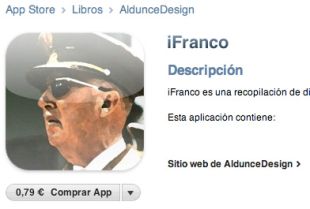Apple autoritza una aplicació per iPhone que fa apologia de Franco