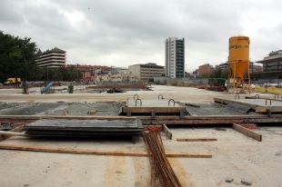 Foment no descarta connectar les estacions de tren de Girona amb un túnel subterrani